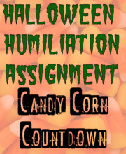 halloween humiliation assignment