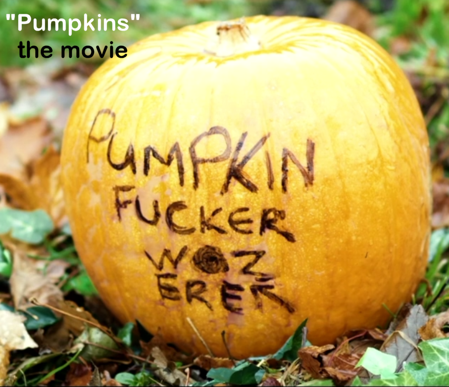 pumpkin fucker