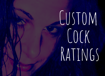 custom cock rating